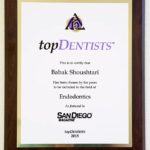 San Diego Top Dentist 2015