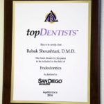 San Diego Top Dentist 2016