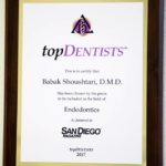 San Diego Top Dentist 2017