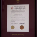 Harvard DMD Diploma