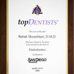 San Diego Top Dentist 2018